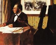 Edgar Degas Louis-Marie Pilet Germany oil painting artist